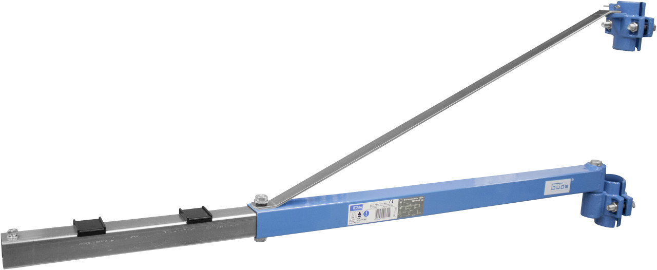 Güde 01715 Schwenkarm Träger Halterung 100-600Kg Trägerarm Für Seilwinde Hebezug 4015671017154 - Image 3