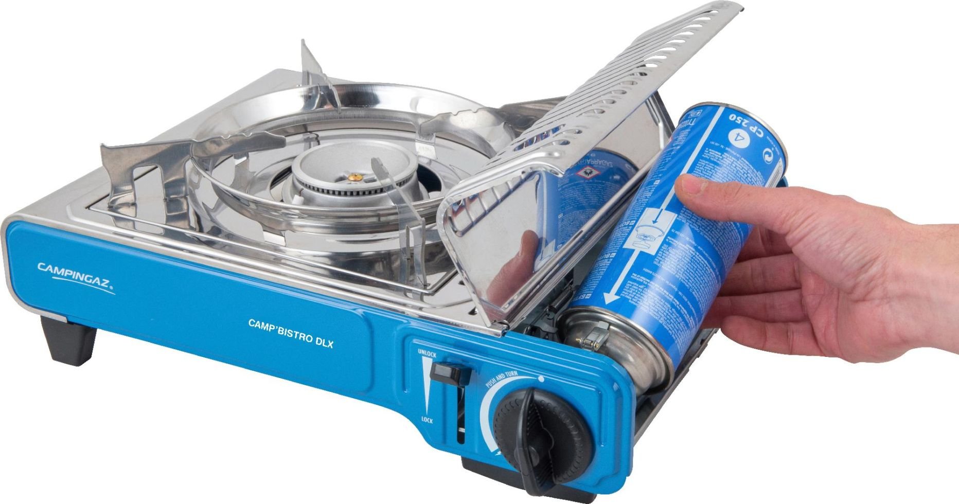 Campingaz Gaskocher Camp'Bistro® DLX blau/edelstahl kaufen Globus