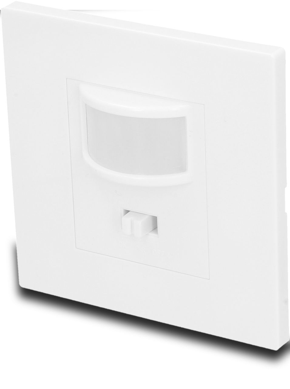 Unitec Bewegungsmelder weiss Unterputz für bis zu 800 Watt, 160 Grad, IP20