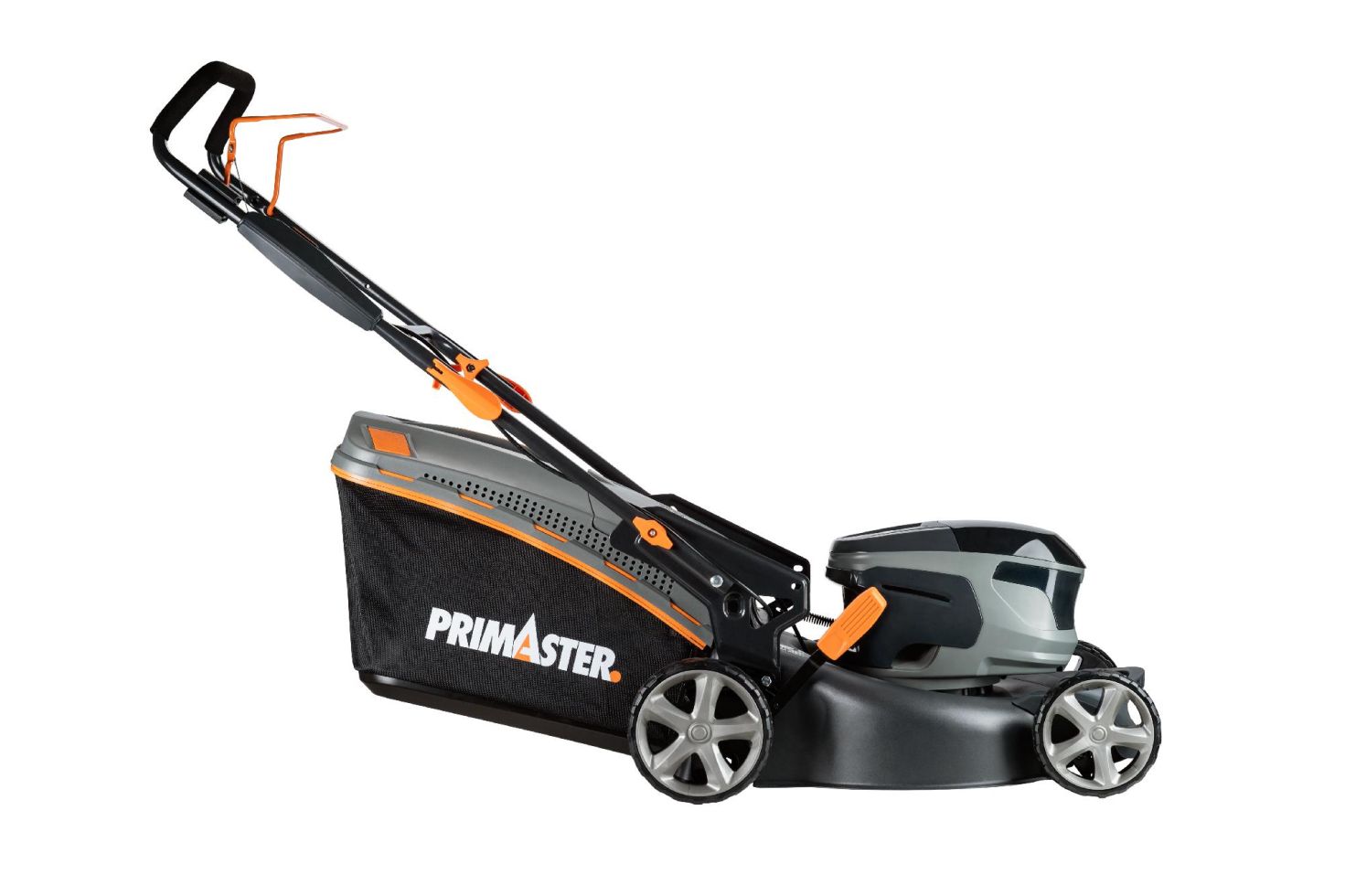 Primaster AkkuRasenmäher PMARM 4046 40 Volt inkl. Akku & Ladegerät