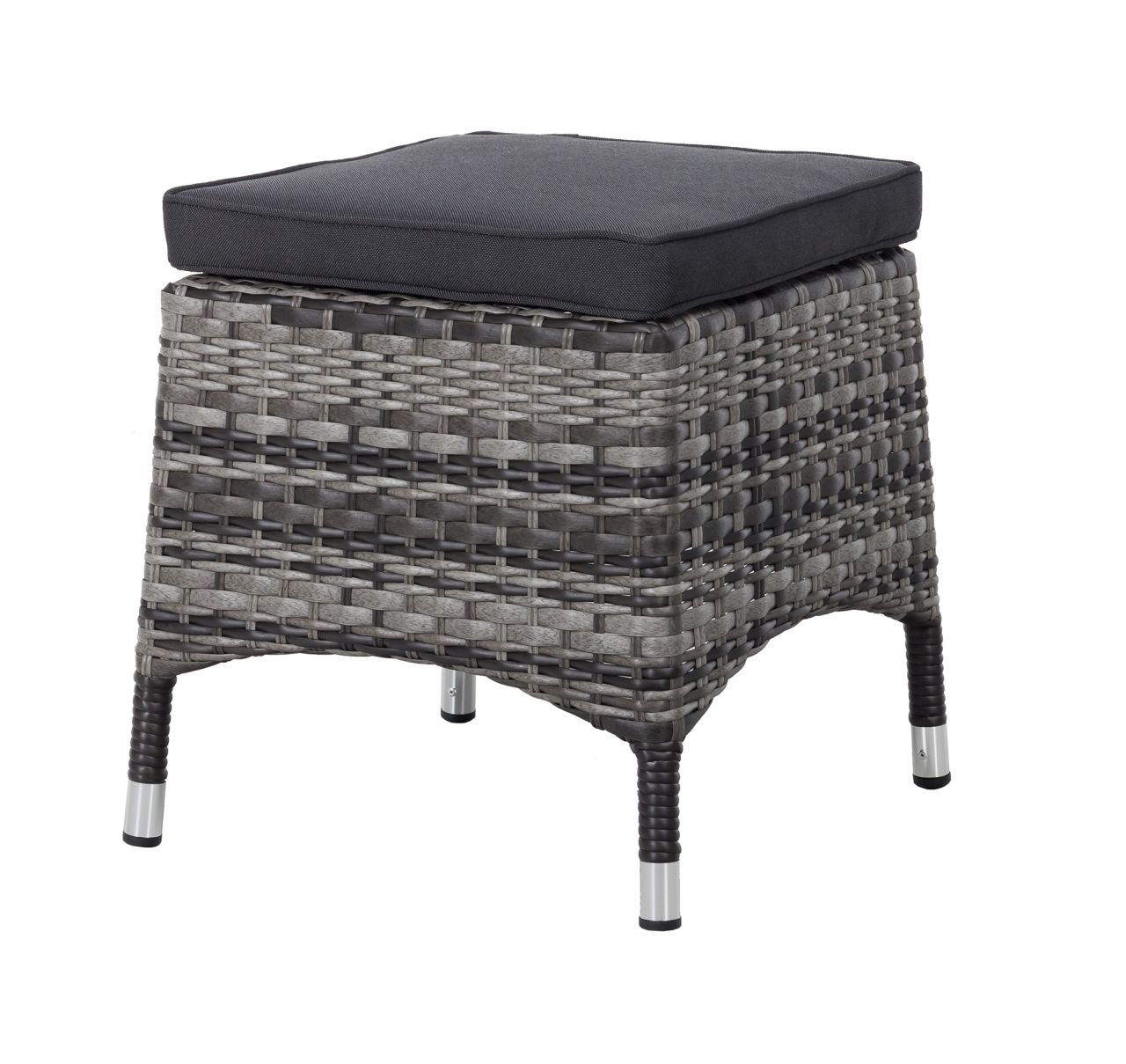 Primaster Dining-Loungehocker Varios aus Kunststoffgeflecht