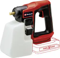 Einhell Akku Drucksprühgerät GE-WS 18/10 Li-Solo 9,6 l/h Durchflussmenge