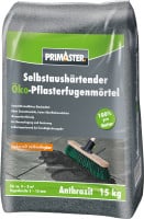Primaster Pflasterfugenmörtel Öko selbstaushärtend 15 kg anthrazit