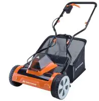 Yard Force Akku-Spindelmäher LM C38 20 V , 38 cm Schnittbreite