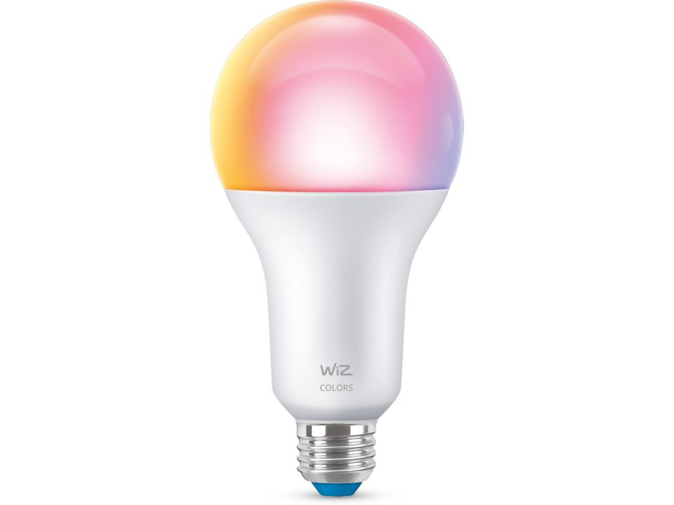 WIZ LED-Leuchtmittel Birnenform A67 E27 18,5W warmweiß bis kaltweiß smart RGB
