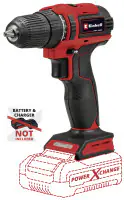 Einhell Akku-Bohrschrauber TE-CD 18/40 Li BL Solo 18 V