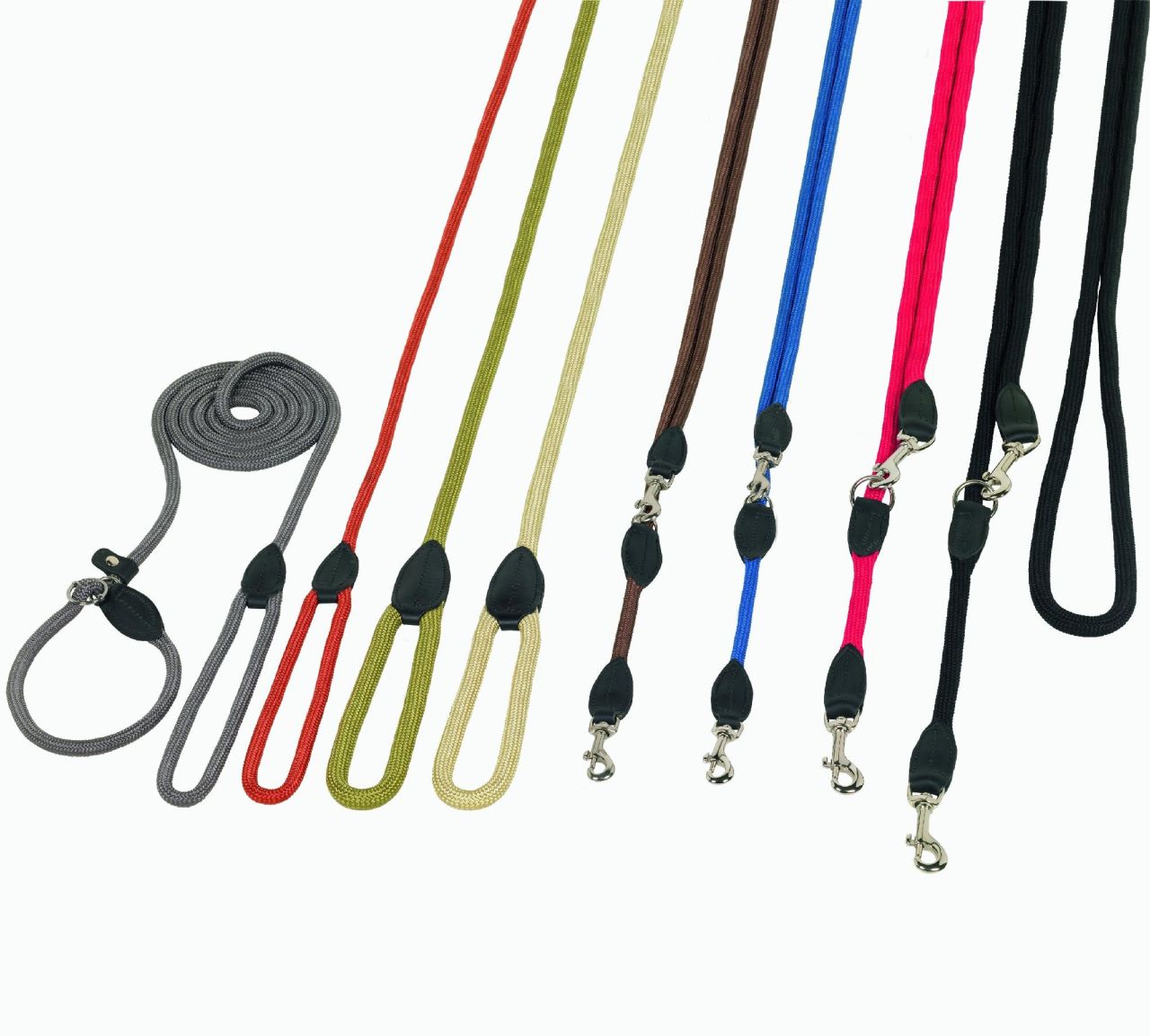 Nobby Führleine Fun Royal schwarz 200 cm