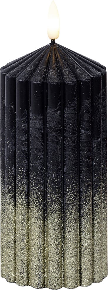Adaptateur Pour Guirlande De Noël Kaemingk - 300 Cm, Noir, Fonctionne Sur Piles AA - 6 V