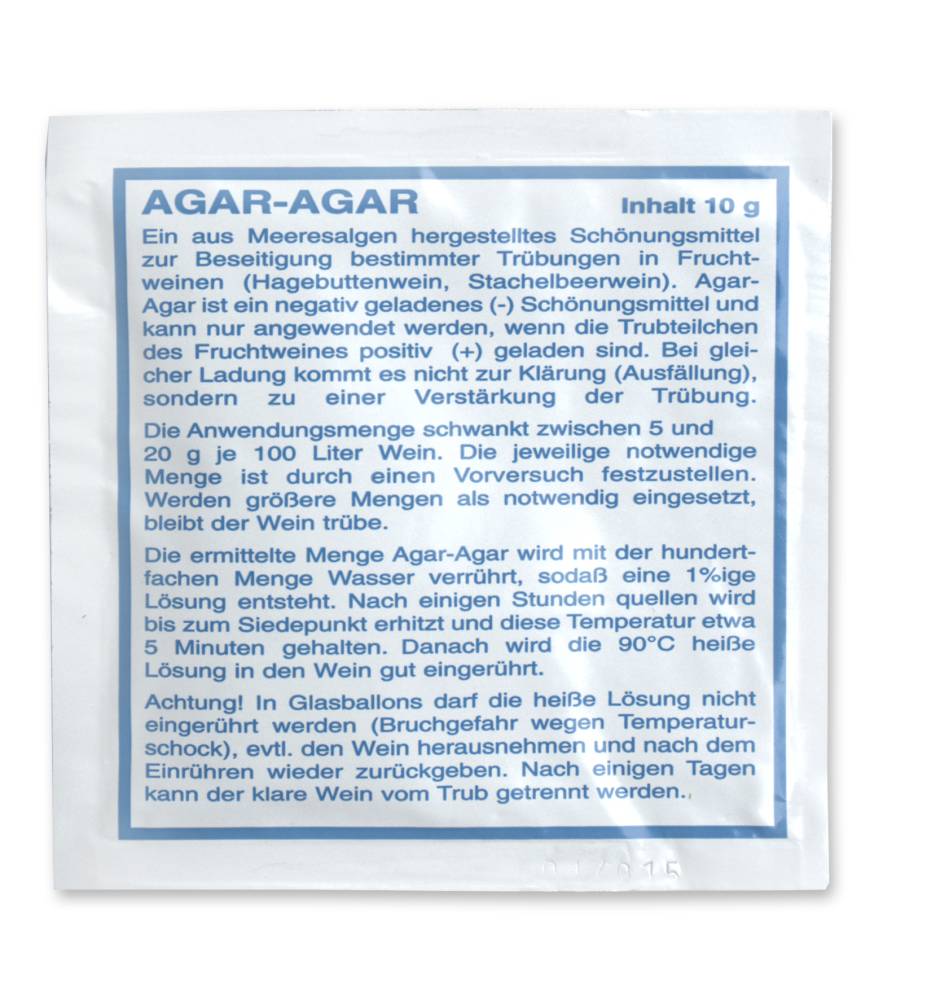 Vina Agar-Agar 10 g GLO692502254