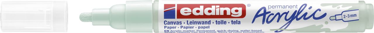 edding 5100 Acrylmarker medium mild mint 2 - 3 mm