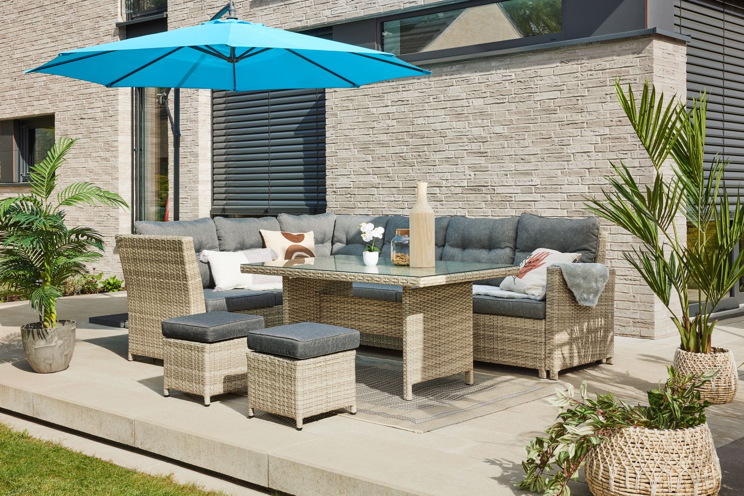 TrendLine Dining Lounge Set Caldera Basic inkl. Auflagen kaufen