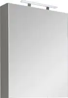 Primaster Spiegelschrank Düsseldorf 60 cm quarzgrau