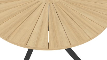 Primaster Gartentisch Paros Ø 115 cm rund kaufen Globus Baumarkt