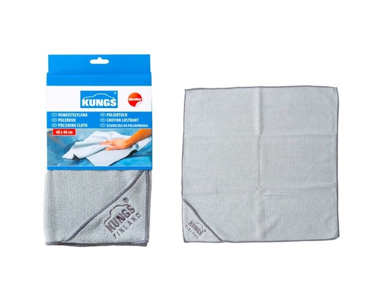 Kungs Auto-Poliertuch 40x40cm GLO680403965