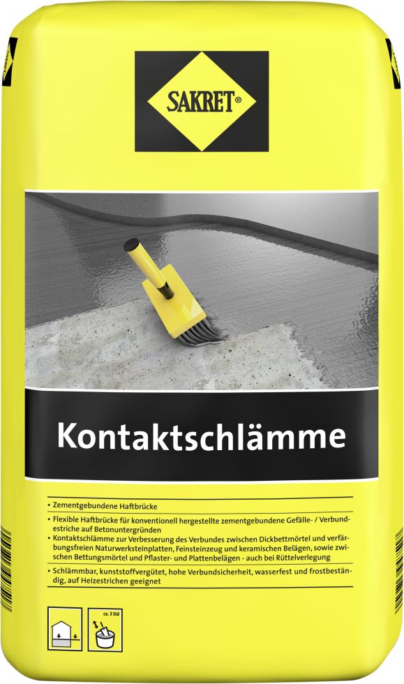 SAKRET Kontaktschlämme 10 kg Sack GLO779051643