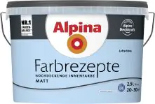 Alpina Farbrezepte Luftschloss matt 2,5 L 