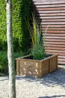 Dobar Hochteich Kubus als Hochbeet nutzbar, 120 x 72 x 42 cm