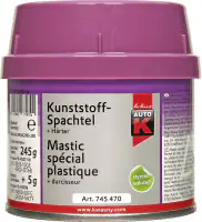 Auto-K Kunststoffspachtel 250g