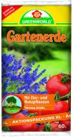ASB Greenworld Gartenerde Aktionspackung XL 60 L