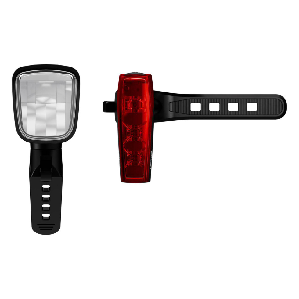 Osram LED-Fahrradbeleuchtungset Race 80