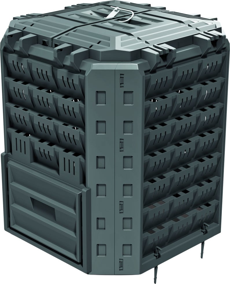 Prosperplast since 1993 Prosperplast Komposter Compobox schwarz 310 L GFM9b587529a