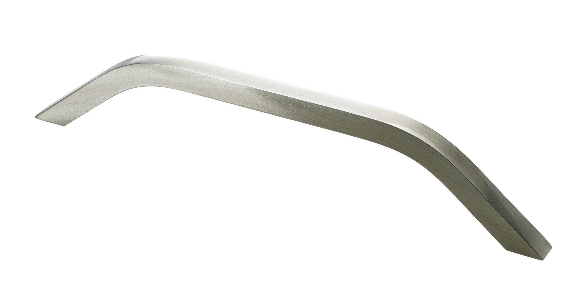 Hettich Möbelgriff Aluminium Edelstahl Optik 7,8 x 177 x 32 mm - 1 Stück GLO763143540