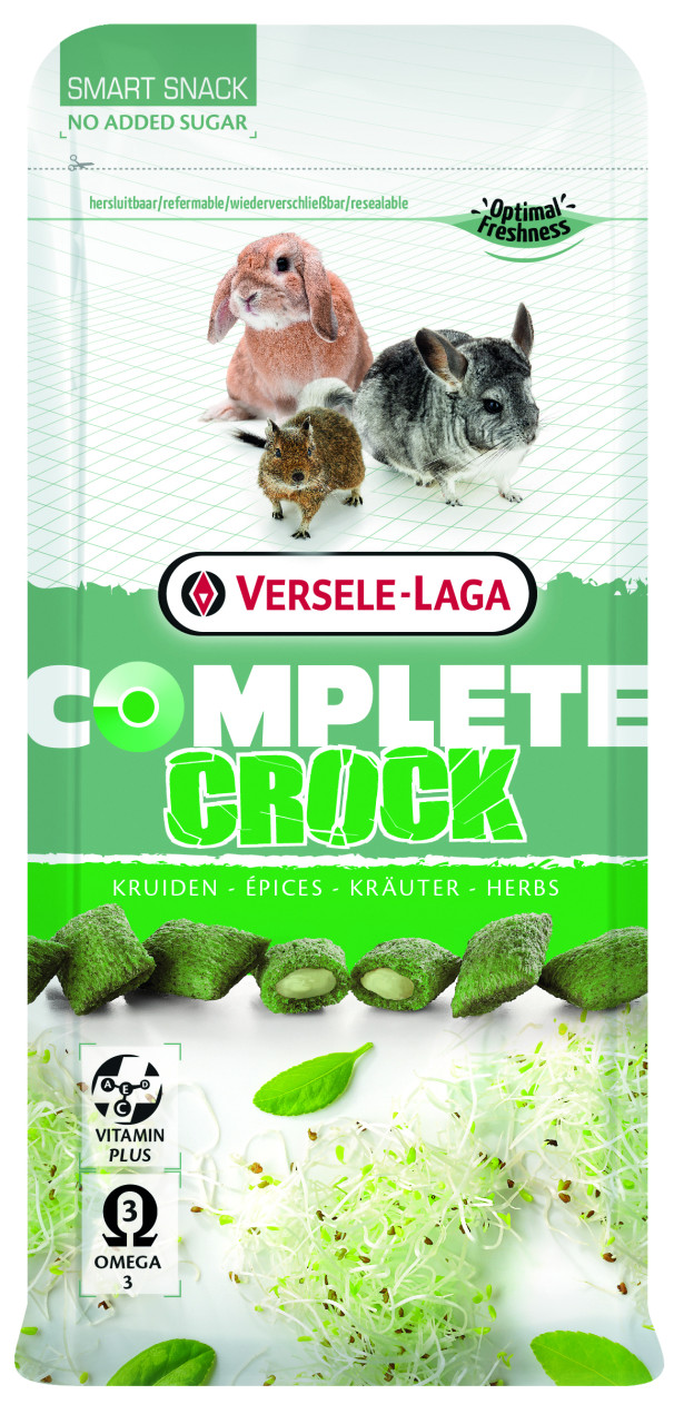 Complete Crock Herbs 50 g Snacks für Kaninchen und Nagetiere GLO629401792