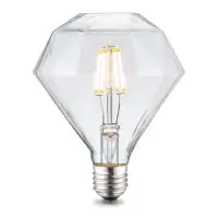 JustLight LED Leuchtmittel Vintage E 27 - 4 W Filament