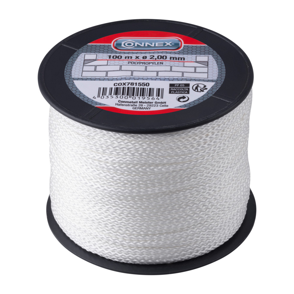 Connex Maurerschnur 100 m Ø 1,7 mm weiß