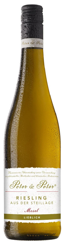 Weitere Peter & Peter Weißwein Riesling Steillage lieblich 0,75 l GLO642011662