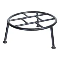 Wagner Pflanzenständer Retro Style schwarz Ø 58 cm 