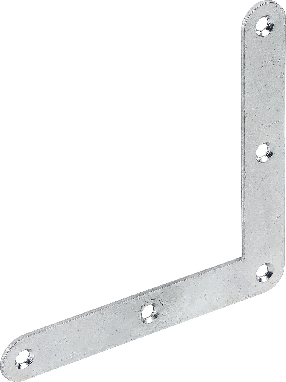 Vormann Eckwinkel verzinkt 120 x 20 mm