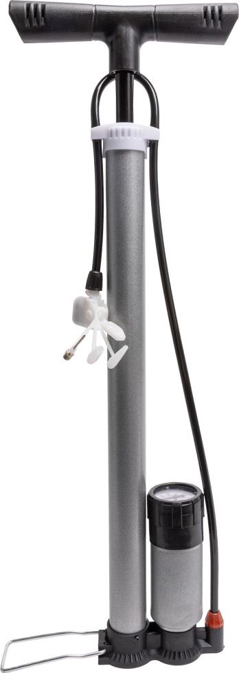 TrendLine Standluftpumpe mit Manometer bis 7 bar