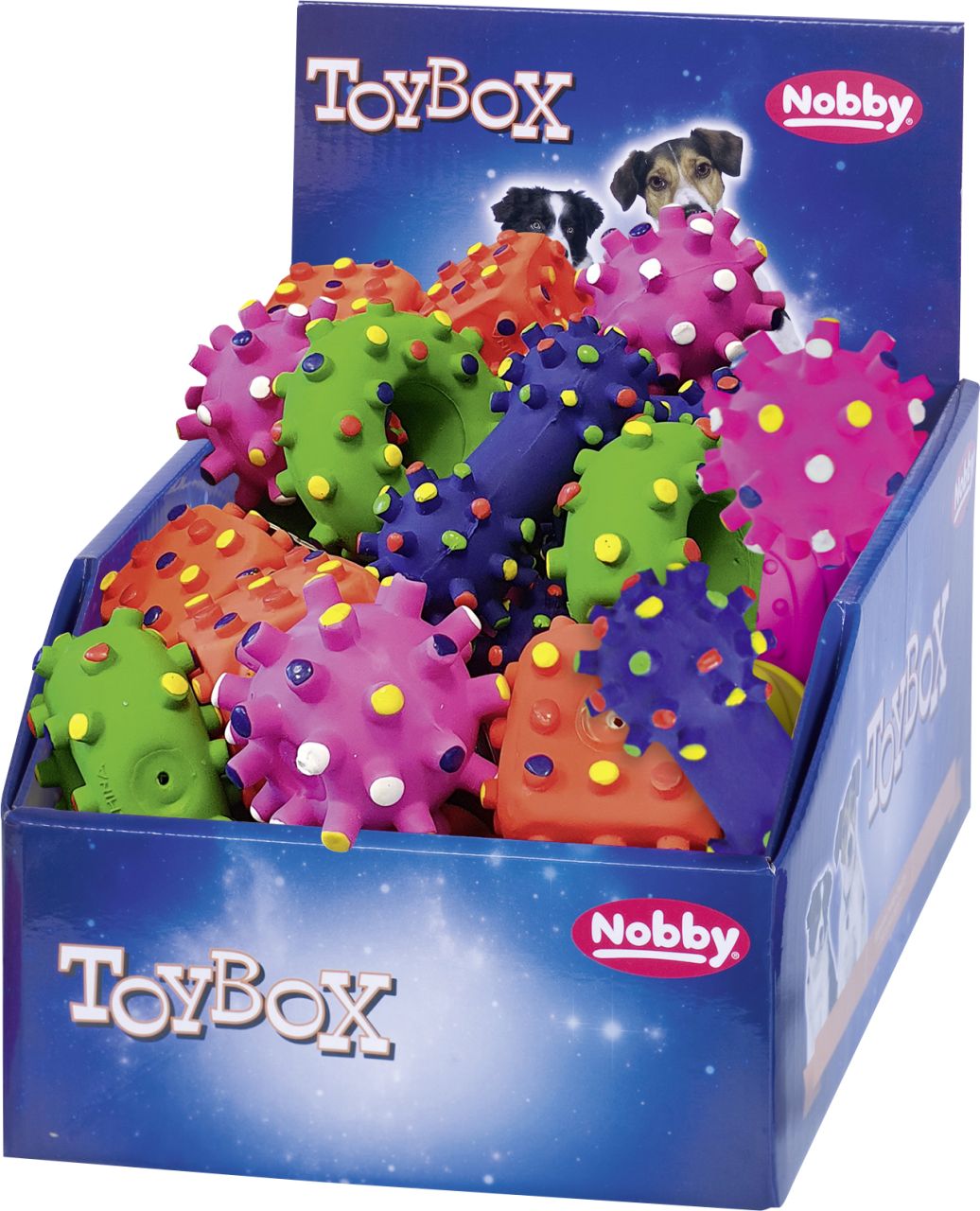 Nobby Latex Hundespielzeug 6-10 cm GLO689307548