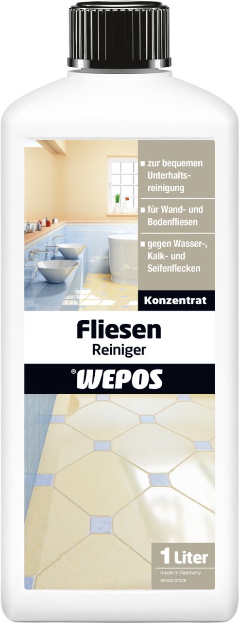 Wepos Fliesenreiniger 1 L GLO650150362