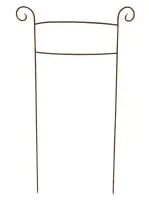 TrendLine Pflanzstütze 100cm rostoptik 58,5 x 12,5 x 100 cm
