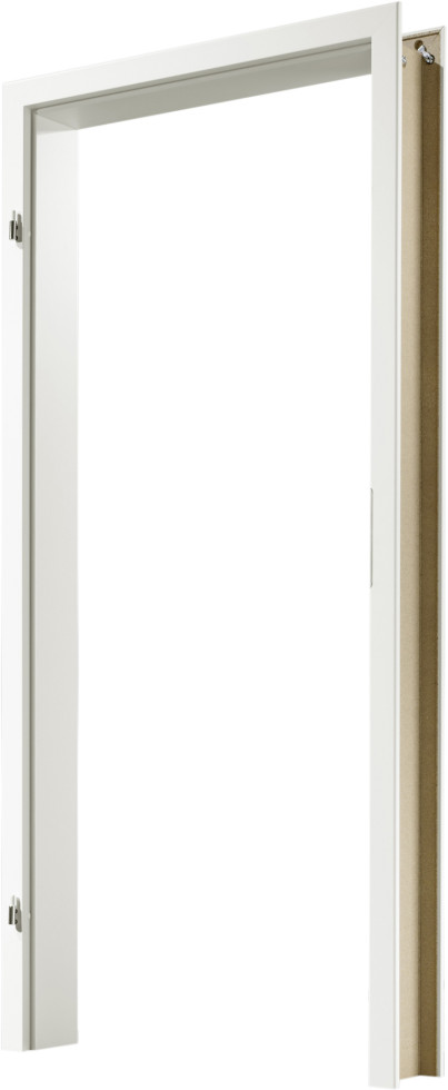 Borne Zarge CPL weiß 86 cm DIN links
