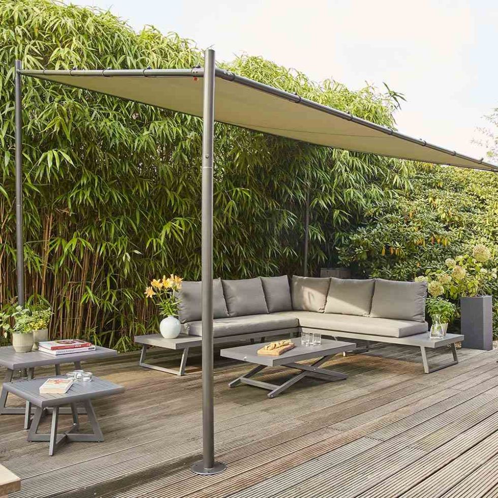 Siena Garden Levino Pavillon Levino 3 x 4 m kaufen Globus Baumarkt