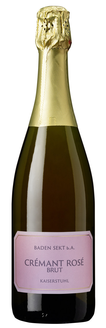 Baden Crémant Rosé brut 0,75 l GLO640010471