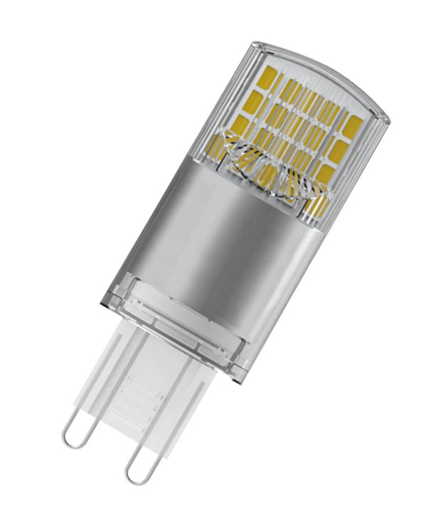 Osram LED Stiftsockellampe Pin G9 3,8W warmweiß, klar