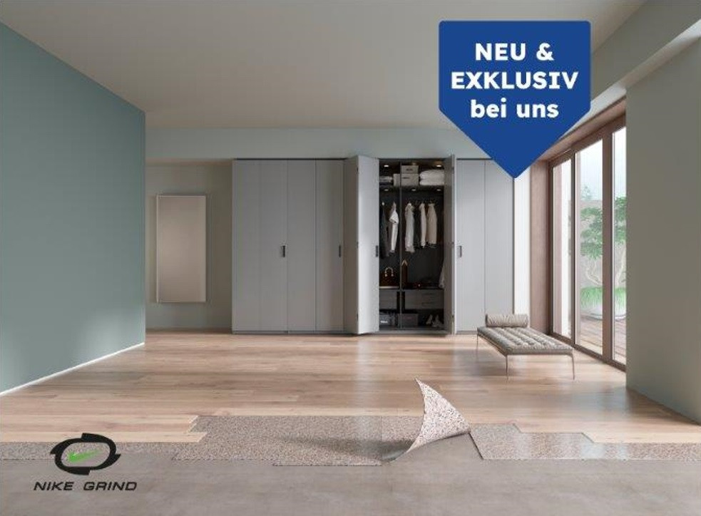 Amorim Go4Cork Trittschalldämmung 1,7 mm Nike Grind 10 m² GLO780403793