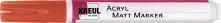 Kreul Acryl Matt Marker Medium rot