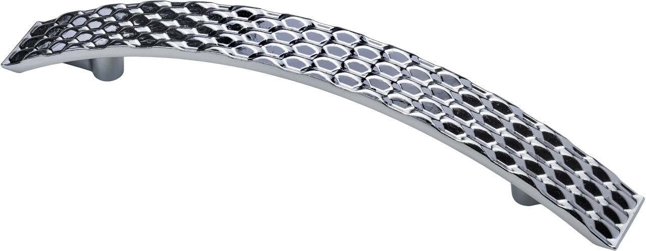 Hettich Möbelgriff verchromt 22 x 187 x 31 mm - 1 Stück