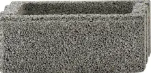 Kann Mauerstein Garten 50 x 25 x 20 cm grau