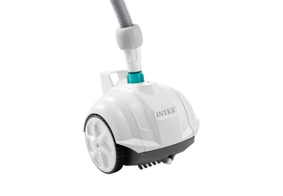 Intex Poolreiniger Cleaner ZX50 grau GLO691452008