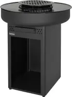 Primaster Holzkohlegrill Brooksdale Grillfläche: Ø 83 cm