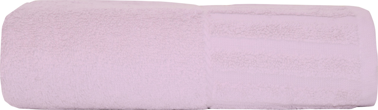 Badetuch Uni Baumwolle 100 x 150 cm altrosa