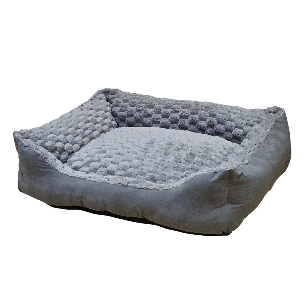 Nobby Hundebett Classic Diamond grau