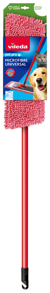 Vileda Bodenwischer Pet Pro Microfibre Universal