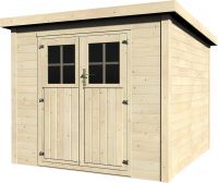 Holzgartenhäuser Gartenhäuser aus Holz Globus Baumarkt